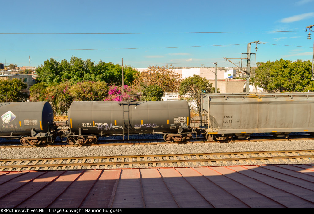 SYRX Tank Car